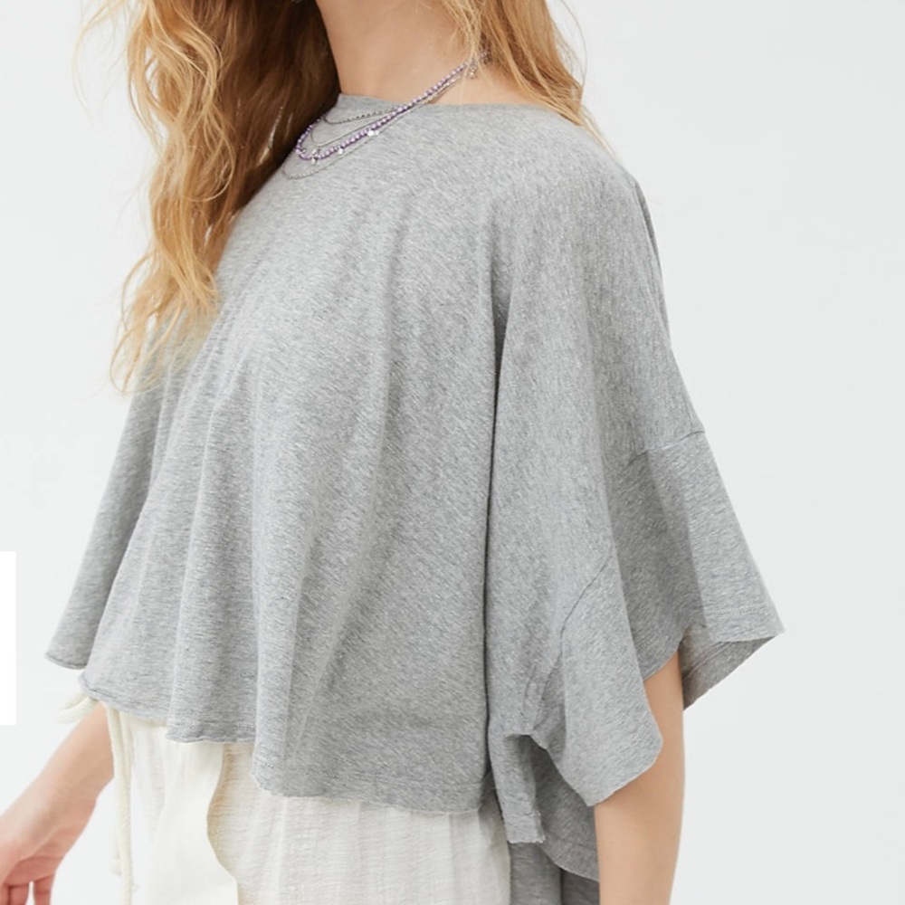 UO Out From Under Simone Slouchy Tee - Picture 2 of 7